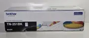 Genuine Brother TN-251BK Black Toner for HL-3150CDN 3170CDW MFC-9140CDN 9330CDW
