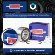 Wheel Bearing Kit fits FIAT QUBO 225 1.4 Front 2009 on B&B 46773660 51753790 New