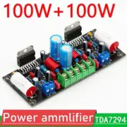 Classic TDA7294 power amplifier board DIY parts kit 200W HIFI audio PCB board