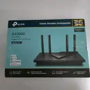 TP-Link AX3000 WiFi 6 Router (Archer AX55)