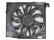 Auxiliary Fan Assembly For 10-19 Jaguar XJ XF XFR S XJR XJR575 XKR 5.0L GH93D7 (for: Jaguar)