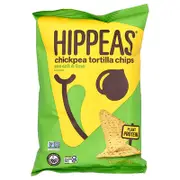 Hippeas, Chickpea Tortilla Chips, Sea Salt & Lime, 5 oz (142 g)