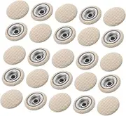 DRESSOOS 30pcs Roof Cloth Fixing Buckle Fixing Repair Buckle Headliner Repair Kit Car Roof Lining Repair Car Headliner Rivets Car Headliner Repair Button Car Roof Headliner Repair Button
