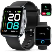 Smartwatch for Women/Men, Compatible with Android & iPhone, 1.8'' Fitness Tra...