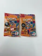 2 Lego Dots Packs Create Kids Building 10 Surprise Charms NEW