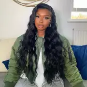 13x1 Lace Frontal Wig For Black Women 22 Inch Body Wave Lace Front Wig Glueless