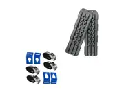 Kings Recovery Tracks 1100mm Mud and sand+ Fridge Tie Down Straps - (4 Pack)