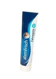 Breath fresh® toothpaste against bad breath
