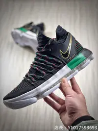 在飛比找Yahoo!奇摩拍賣優惠-Nike Zoom KD10 BHM 黑人月 戰靴 杜蘭特 