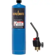 Bernzomatic Basic Propane Torch Kit with Built-In Ignition WK2301 Pack of 3