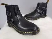 NEW Dr Martens Air Wair Jaimes Boots Size 8 Men’s 9 Women's Combat Doc Martens
