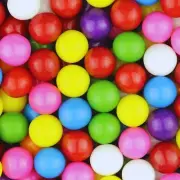 Pastel 5/8" Gourmet Candy Mini Gumballs 6 Pound Machine Bulk Vending Gum Ball