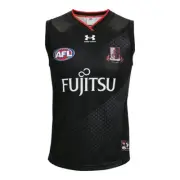 Essendon Bombers AFL 2022 Under Armour Players Training Guernsey Sizes S-5XL!