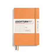 Notebook Softcover, Dotted, 123 Pages (Apricot) - A5