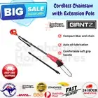 Giantz Electric Cordless Saw Pole Chainsaw Hedge Trimmer Pruner Garden Tool 20V