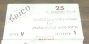 RICO 25 PK. Eb CLARINET REEDS