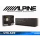 音仕達汽車音響 台北 ALPINE UTX-A09 USB/iPod/iPhone分離式Hi-Res高音質媒體播放器