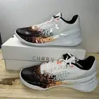 Under Armour Curry 2 FloTro Low Chef Curry White Mens Size 9 Basketball Shoes