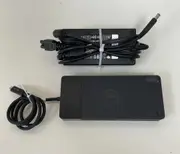 DELL UNIVERSAL USB-C DOCK Docking Station K20A WD19TBS 4K HDMI W/180W PSU