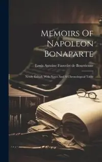 在飛比找博客來優惠-Memoirs Of Napoleon Bonaparte: