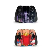 DC WOMEN CORE COMPOSITIONS VINYL SKIN DECAL FOR NINTENDO SWITCH JOY CONTROLLER