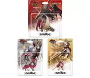 Nintendo Amiibo Monster Hunter Sunbreak Malzeno Palamute Palico Set of 3