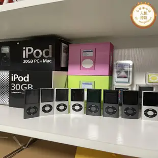 【免運】IPod nano4 單機配數據線,16g內存很少,想要私聊諮詢吧