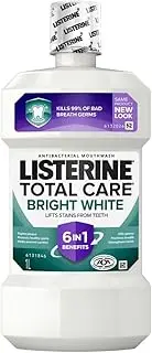 Listerine Total Care Bright White Mouthwash 1L