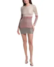 Missoni Wool-Blend Mini Dress