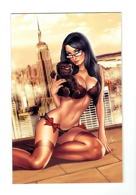 Grimm Fairy Tales #90 (2013) Elias Chatzoudis Midtown Virgin Variant (NM-)