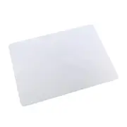 Write Pads Soft Silicone Writing Pad Non-Slip Solid Color Desk Writing Mat School Supplies 21x15cm Desk Accessories