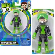 Ben 10 Basic Figure Rust Buggy Ben Assorted Cartoon Network Ages 4+ New Toy Play Gift
