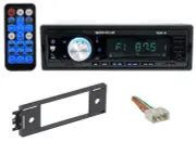1Din Digital Media Bluetooth AM/FM/MP3 USB/SD Receiver For 96-00 Hyundai Elantra