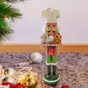 Christmas Nutcracker 38cm Christmas Decor for Garden Christmas Tree