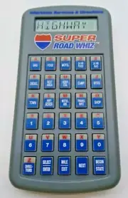 Super Road Whiz Interstate Services Highway Guide with Directions