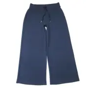 NWT SPANX 50239Q AirEssentials Wide Leg in Navy Airluxe Knit Pants L Petite