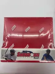 MLB Showdown 2000 Baseball Card Game Two-Player Starter Set Deck Box- Sealed
