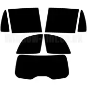 For Renault Kadjar- 2015+ Pre Cut Window Tint Kit 20% Dark Rear Tinting Film
