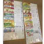 夢工廠親子彩繪童書～適合學前幼幼(入國小前) 小神童評量卷 一共有16本一套960特價480（整套區）