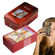 Tarot Cards with Guidebook Smith-Waite Tarot Deck for Traditional Tarot 78