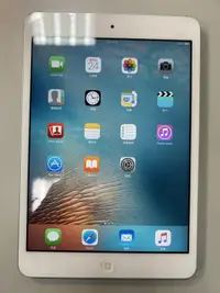 在飛比找露天拍賣優惠-IPAD MINI 1 A1432 7.9吋 32G 銀