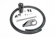 Radium 20-0738-FL Catch Can Kit -Black for 96-01 Toyota Chaser/Mark II/Cresta