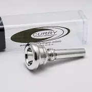 Genuine Curry Vintage Series 10.5VC Silver Cornet Mouthpiece NEW