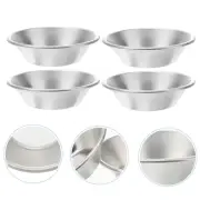 25 Pcs Baking Cups Foil Muffin Cupcake Liners Non-stick Molds Silver