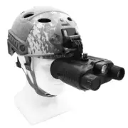 2.7 inch Night Vision Binoculars Infrared View Goggles 4K 8x Digital Zoom IP54.