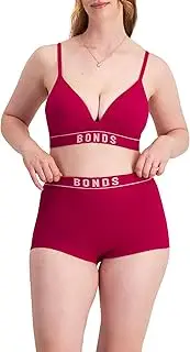 [Bonds] Women's Underwear Retro Rib Hi Shortie