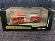 Corgi #54802 E-One Side Top Mount Pumper Seattle Fire Department, New in Box