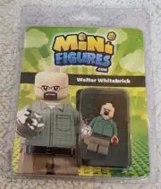 MINIFIGURES.COM Walter Whitebrick Minifigure