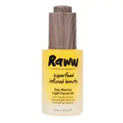 Raww Cosmetics Superfood Day Warrior Light Facial Oil Womens Beauty Skin Care