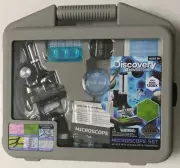 DISCOVERY #MINDBLOWN MICROSCOPE SET #3807NOB